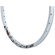 JANTA DUBLA - SUN RINGLE INFERNO 31 - 26''/559x31/25,4, 32H - Welded, White