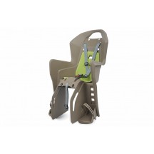 SCAUN COPII - POLISPORT - KOOLAH, RMS, spate, fixare spate portbagaj, maro/verde