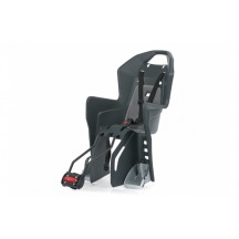 SCAUN COPII - POLISPORT - KOOLAH 29, FFS, spate, fixare spate cadru ( teava sa ), ECO QUICK, recomandat ptr.cadre 29” si cadre mici: 26''/27.5'', gri inchis/argintiu