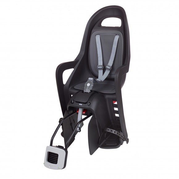 SCAUN COPII - POLISPORT - GROOVY RS PLUS, FFS, spate, fixare spate cadru ( teava sa ), ECO QUICK, inclinabil, glisabil, negru/gri SCAUN COPII - POLISPORT - GROOVY RS PLUS, FFS, spate, fixare spate cadru ( teava sa ), ECO QUICK, inclinabil, glisabil, negru/gri