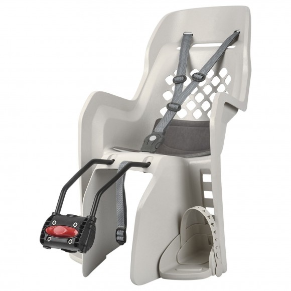 SCAUN COPII - POLISPORT - JOY, FFS, spate, fixare spate cadru ( teava sa ), ECO QUICK, crem/gri inchis SCAUN COPII - POLISPORT - JOY, FFS, spate, fixare spate cadru ( teava sa ), ECO QUICK, crem/gri inchis