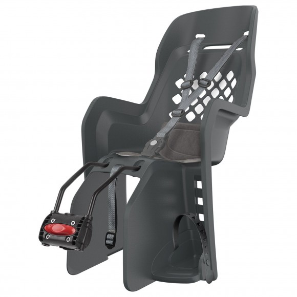 SCAUN COPII - POLISPORT - JOY, FFS, spate, fixare spate cadru ( teava sa ), ECO QUICK, gri inchis/gri SCAUN COPII - POLISPORT - JOY, FFS, spate, fixare spate cadru ( teava sa ), ECO QUICK, gri inchis/gri