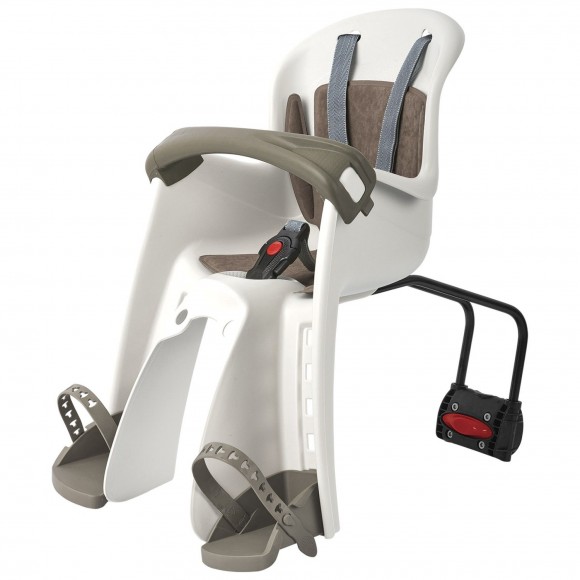 SCAUN COPII - POLISPORT - BILBY JUNIOR FF, fata, fixare spate cadru ( teava sa ), ECO QUICK, glisabil, crem/maro SCAUN COPII - POLISPORT - BILBY JUNIOR FF, fata, fixare spate cadru ( teava sa ), ECO QUICK, glisabil, crem/maro