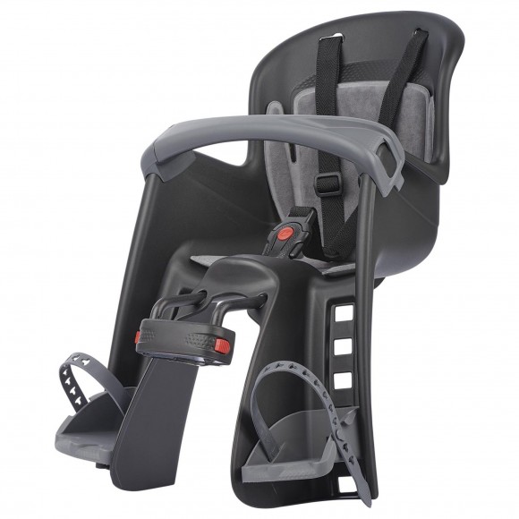 SCAUN COPII - POLISPORT - BILBY JUNIOR HT, fata, fixare fata cadru ( teava frontala ), ECO QUICK, glisabil, negru/gri SCAUN COPII - POLISPORT - BILBY JUNIOR HT, fata, fixare fata cadru ( teava frontala ), ECO QUICK, glisabil, negru/gri