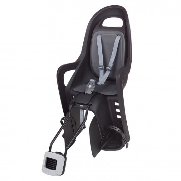 SCAUN COPII - POLISPORT - GROOVY 29, FFS spate, fixare spate cadru ( teava sa ), ECO QUICK, glisabil, recomandat ptr.cadre 29” si cadre mici: 26''/27.5'', negru/gri SCAUN COPII - POLISPORT - GROOVY 29, FFS spate, fixare spate cadru ( teava sa ), ECO QUICK, glisabil, recomandat ptr.cadre 29” si cadre mici: 26''/27.5'', negru/gri