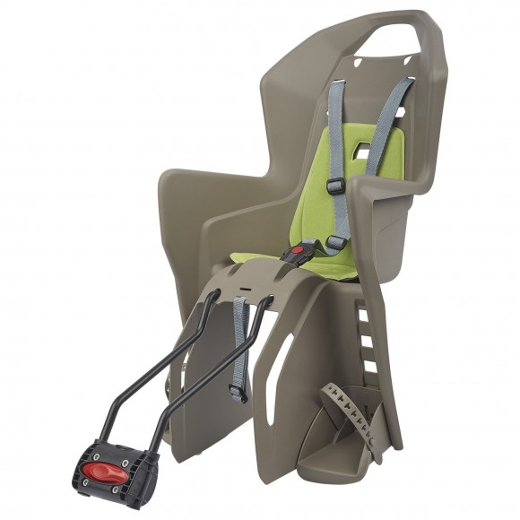 SCAUN COPII - POLISPORT - KOOLAH 29, FFS, spate, fixare spate cadru ( teava sa ), ECO QUICK, recomandat ptr.cadre 29” si cadre mici: 26''/27.5'', maro/verde SCAUN COPII - POLISPORT - KOOLAH 29, FFS, spate, fixare spate cadru ( teava sa ), ECO QUICK, recomandat ptr.cadre 29” si cadre mici: 26''/27.5'', maro/verde