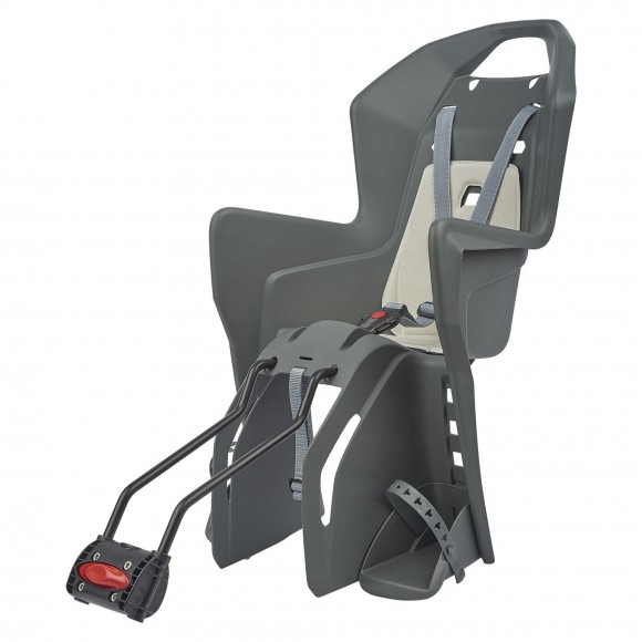 SCAUN COPII - POLISPORT - KOOLAH 29, FFS, spate, fixare spate cadru ( teava sa ), ECO QUICK, recomandat ptr.cadre 29” si cadre mici: 26''/27.5'', gri c./crem SCAUN COPII - POLISPORT - KOOLAH 29, FFS, spate, fixare spate cadru ( teava sa ), ECO QUICK, recomandat ptr.cadre 29” si cadre mici: 26''/27.5'', gri c./crem