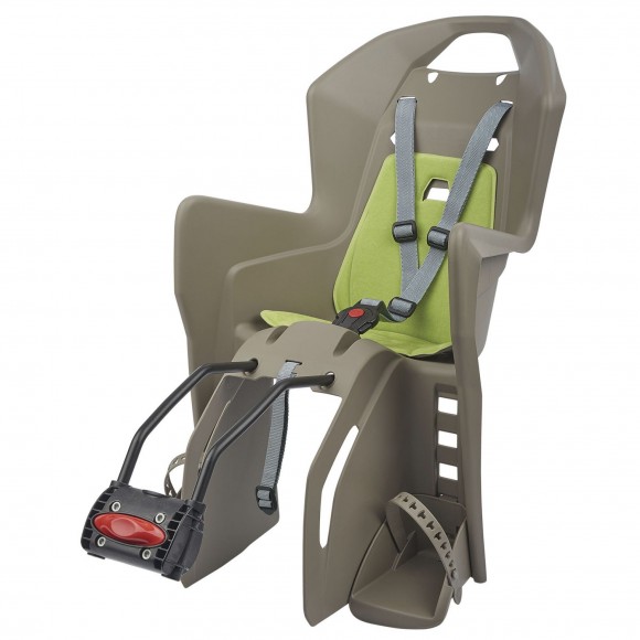 SCAUN COPII - POLISPORT - KOOLAH, FFS, spate, fixare spate cadru ( teava sa ), ECO QUICK, maro/verde SCAUN COPII - POLISPORT - KOOLAH, FFS, spate, fixare spate cadru ( teava sa ), ECO QUICK, maro/verde