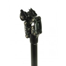 TIJA SA - SR SUNTOUR - NCX, 27.2x350, cu amortizor, arc hard, sistem paralelogram, negru