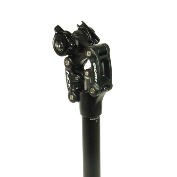 TIJA SA - SR SUNTOUR - NCX, 27.2x350, cu amortizor, arc hard, sistem paralelogram, negru TIJA SA - SR SUNTOUR - NCX, 27.2x350, cu amortizor, arc hard, sistem paralelogram, negru