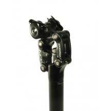 TEAVA SA - SR SUNTOUR - NCX, 31.6x350, cu amortizor, arc hard, sistem paralelogram, negru