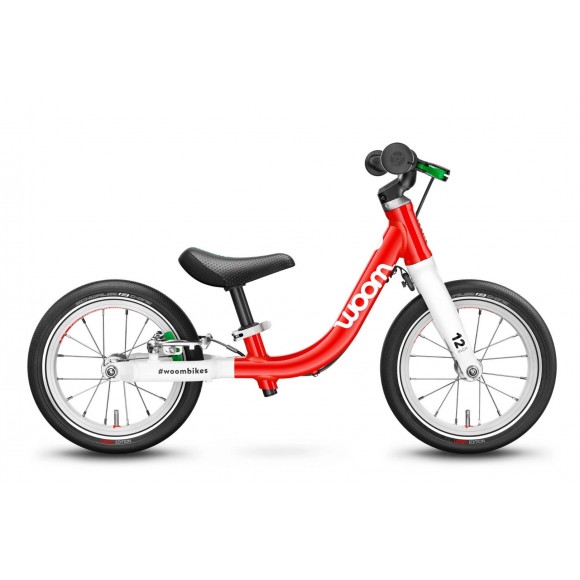 Bicicleta Woom GO 1 12 " Rosu