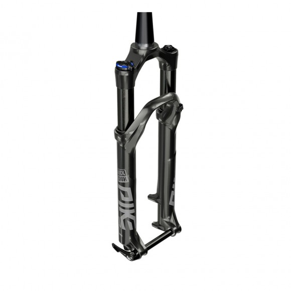 Furca Rockshox Pike DJ Solo Air 140mm tapered, Culoare: Black Furca Rockshox Pike DJ Solo Air 140mm tapered, Culoare: Black