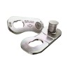 Za conectare rapida SRAM PowerLock Silver 1 buc, Culoare: Black Za conectare rapida SRAM PowerLock Silver 1 buc, Culoare: Black