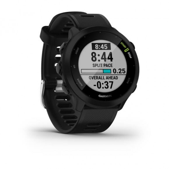 Ceas Garmin Forerunner 55 Black, Culoare: Black