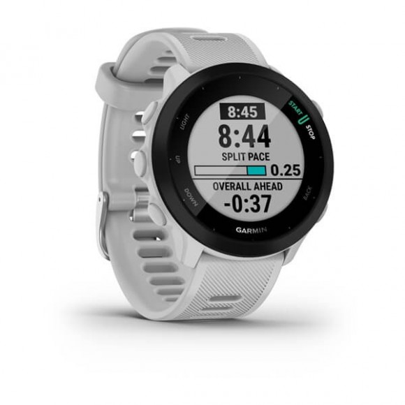 Ceas Garmin Forerunner 55 Whitestone, Culoare: Black Ceas Garmin Forerunner 55 Whitestone, Culoare: Black