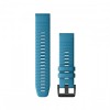 Curea Garmin Quickfit 22 Silicon Citrus Blue, Culoare: Turquoise