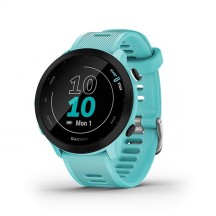 Ceas Garmin Forerunner 55 Aqua, Culoare: Blue