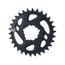 Foaie angrenaj SRAM XSync 2 CF Direct Mount 6 mm pentru X01/XX1/GX Eagle Boost, Culoare: Black