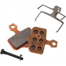Placute Frana Avid pentru Elixir/DB/Level TL/Level T/Level/Level ULT/TLM B1, Culoare: Black