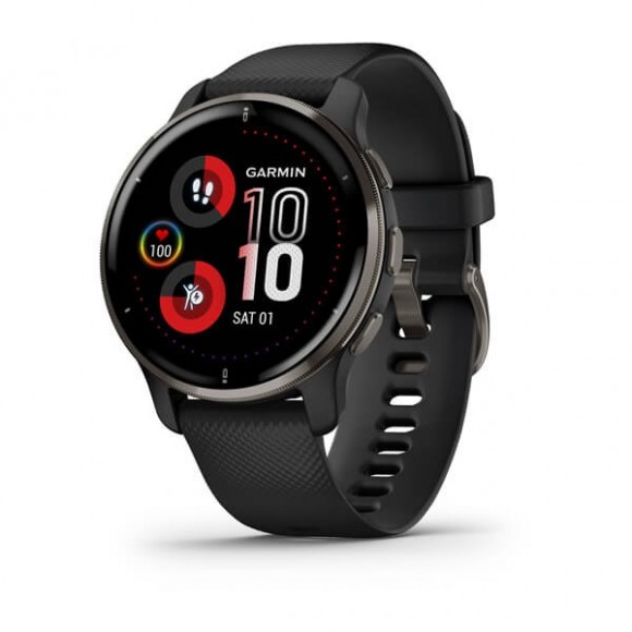 Ceas Garmin Venu 2 Plus Black, Culoare: Black Ceas Garmin Venu 2 Plus Black, Culoare: Black