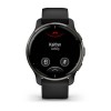 Ceas Garmin Venu 2 Plus Black, Culoare: Black Ceas Garmin Venu 2 Plus Black, Culoare: Black