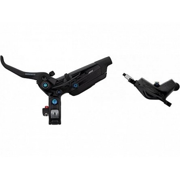 Frana SRAM Code RSC fata, Culoare: Black Frana SRAM Code RSC fata, Culoare: Black