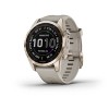 Ceas Garmin Fenix 7S Sapphire Solar Cream Gold cu bratara Light Sand, Culoare: Gold Ceas Garmin Fenix 7S Sapphire Solar Cream Gold cu bratara Light Sand, Culoare: Gold