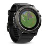 Ceas Garmin Fenix 5X Sapphire negru, Culoare: Black