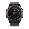 Ceas Garmin Fenix 5X Sapphire negru, Culoare: Black