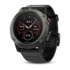 Ceas Garmin Fenix 5X Sapphire negru, Culoare: Black