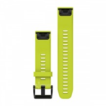 Curea Garmin Quickfit 22 Silicon Galben, Culoare: Yellow