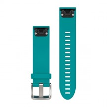 Curea Garmin Quickfit 20 Silicon Turcoaz, Culoare: Turquoise