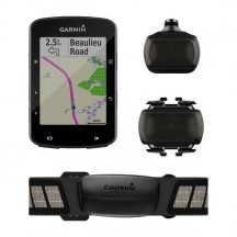 GPS Garmin Edge 520 Plus Pachet Senzori, Culoare: Black