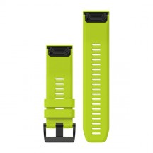 Curea Garmin Quickfit 26 Silicon galben, Culoare: Yellow