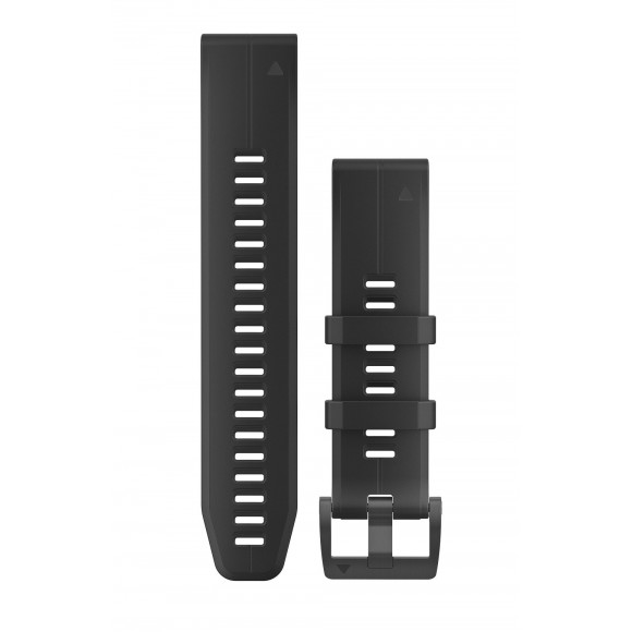 Curea Garmin Quickfit 22 Silicon Negru, Culoare: Black