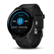 Ceas Garmin Vivoactive 3 music negru, Culoare: Black