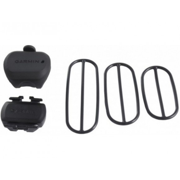 Senzor viteza 2 si senzor cadenta 2 Garmin, Culoare: Black Senzor viteza 2 si senzor cadenta 2 Garmin, Culoare: Black