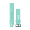 Curea Garmin Quickfit 20 silicon albastru intens Fenix 5S/6S, Culoare: Light Blue