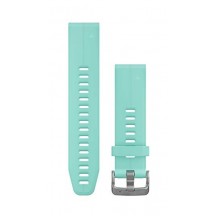 Curea Garmin Quickfit 20 silicon albastru intens Fenix 5S/6S, Culoare: Light Blue