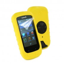 Husa Silicon Garmin Edge 1000, Culoare: Yellow