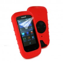 Husa Silicon Garmin Edge 1000, Culoare: Red