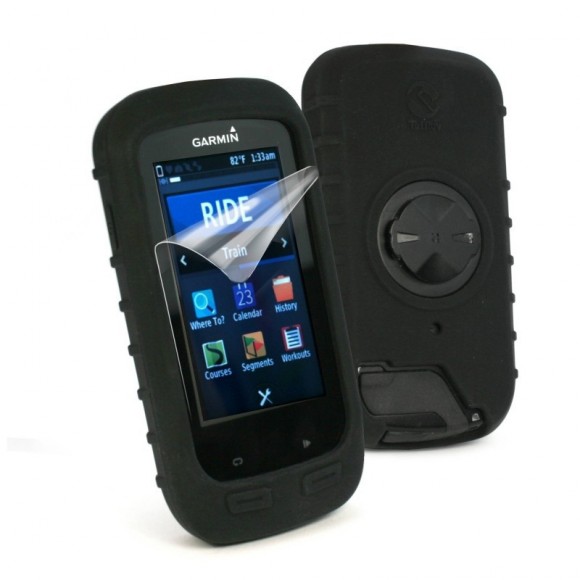 Husa Silicon Garmin Edge 1000, Culoare: Black
