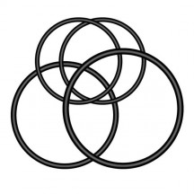 Varia universal mount o-rings, Culoare: Black