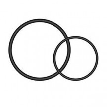 Radar seat post mount o-rings, Culoare: Black