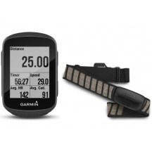 GPS Garmin Edge 130 pachet centura puls, Culoare: Black