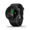 Ceas Garmin Forerunner 45 negru, Culoare: Black