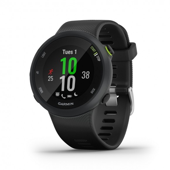 Ceas Garmin Forerunner 45 negru, Culoare: Black