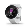 Ceas Garmin Forerunner 45S alb, Culoare: White Ceas Garmin Forerunner 45S alb, Culoare: White