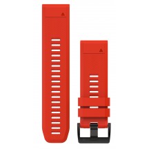 Curea Garmin Quickfit 26 Silicon rosu, Culoare: Red